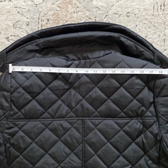 J. Crew Black Quilted Jacket, size MP - Picture 11 of 11